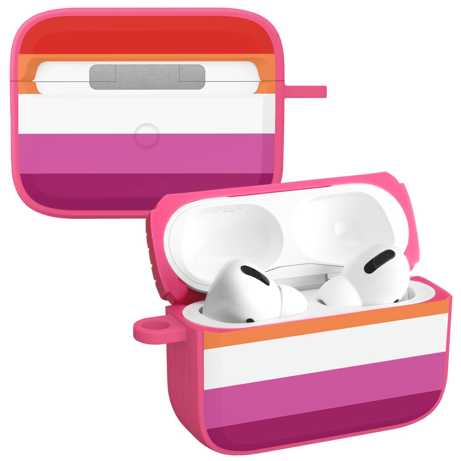 Pride HDX Case Cover Compatible with Apple AirPods Pro Affinity Bands