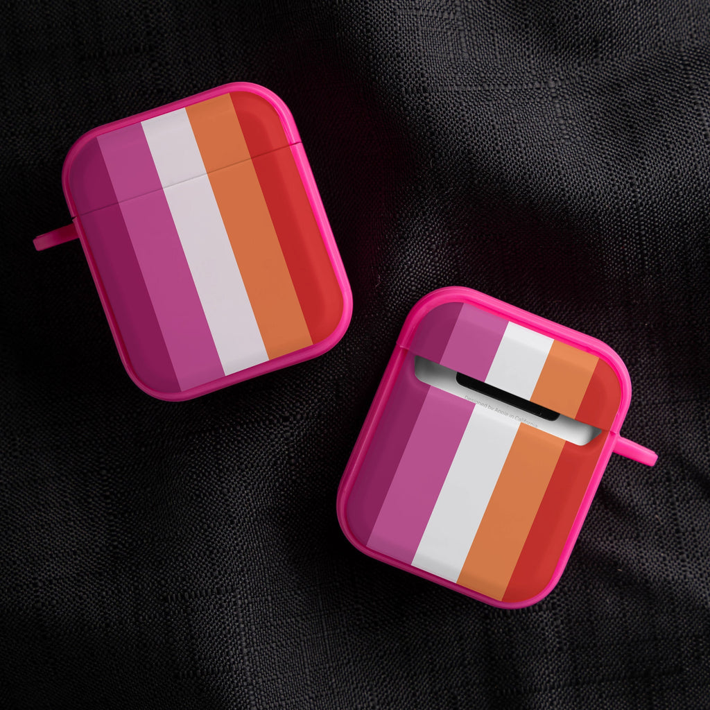 Pride HDX Case Cover Compatible with Apple AirPods Gen 1 & 2 Affinity Bands