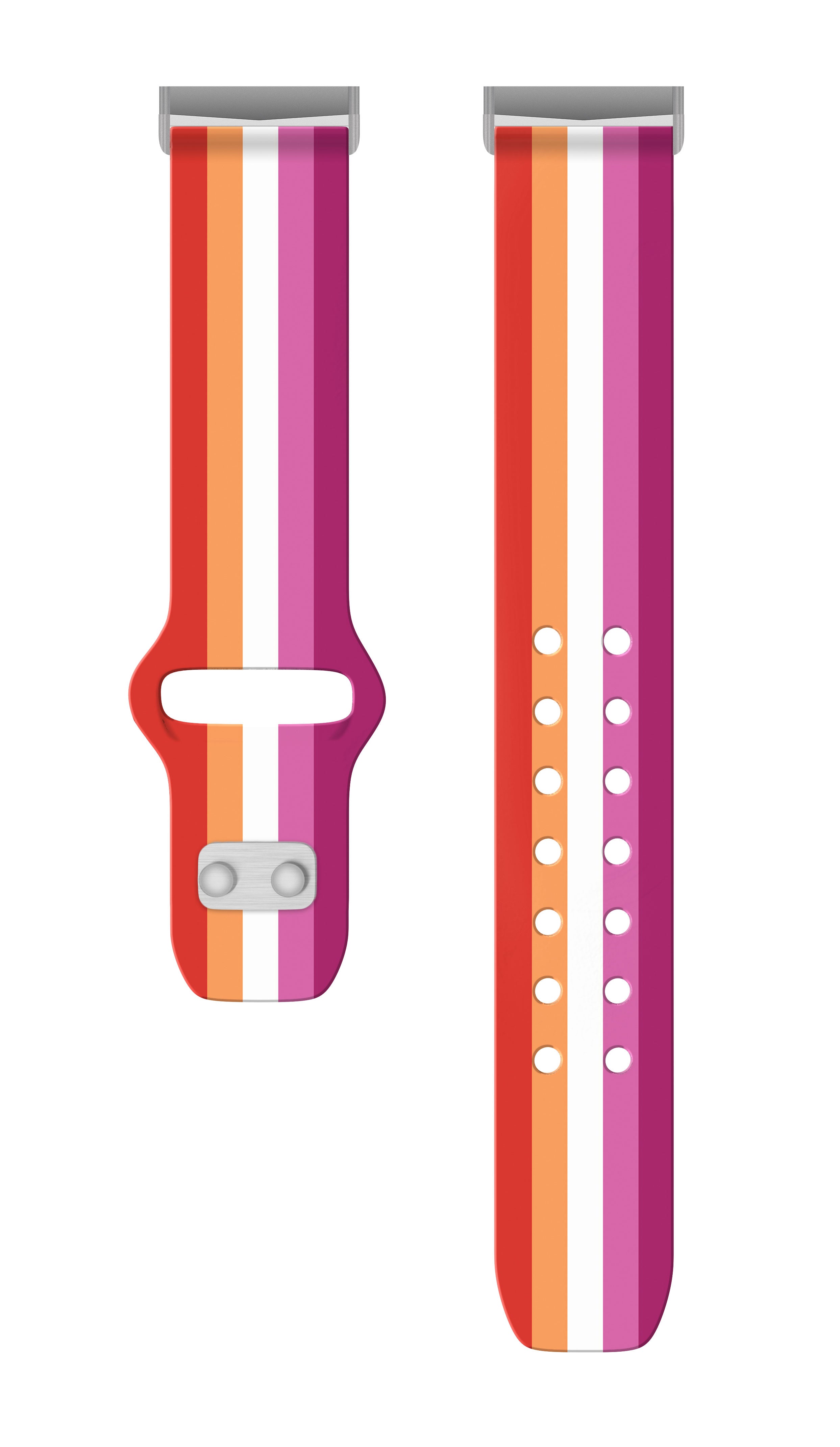 Pride HD Fitbit Versa 3 and Sense Watch Band Affinity Bands