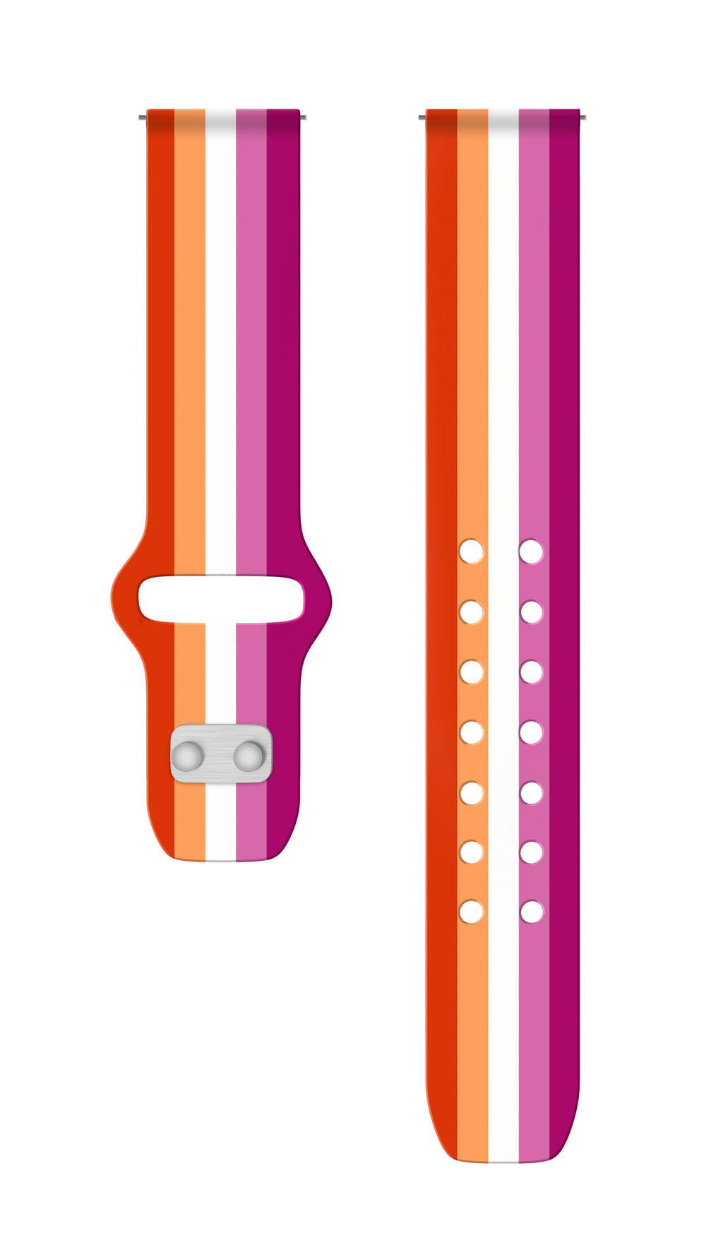 Pride HD  Watchband for Samsung, Garmin, Fossil, and More for Samsung, Garmin, Fossil, and More Affinity Bands