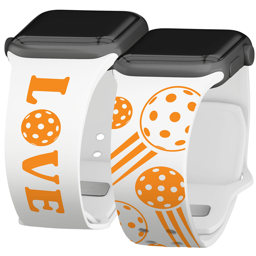 Pickleball Brights HD Apple Watch Band Affinity Bands