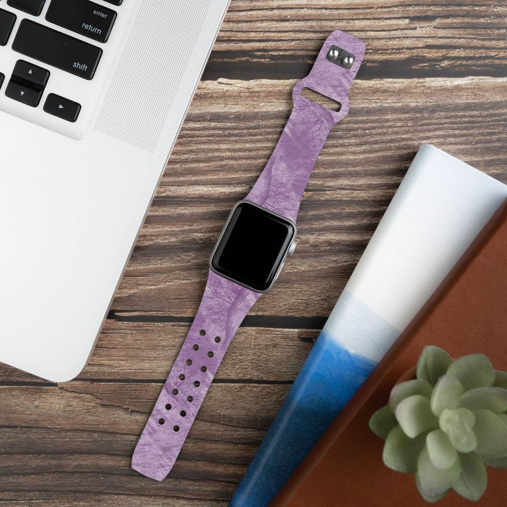 Realtree Fishing HD Apple Watch Band Affinity Bands