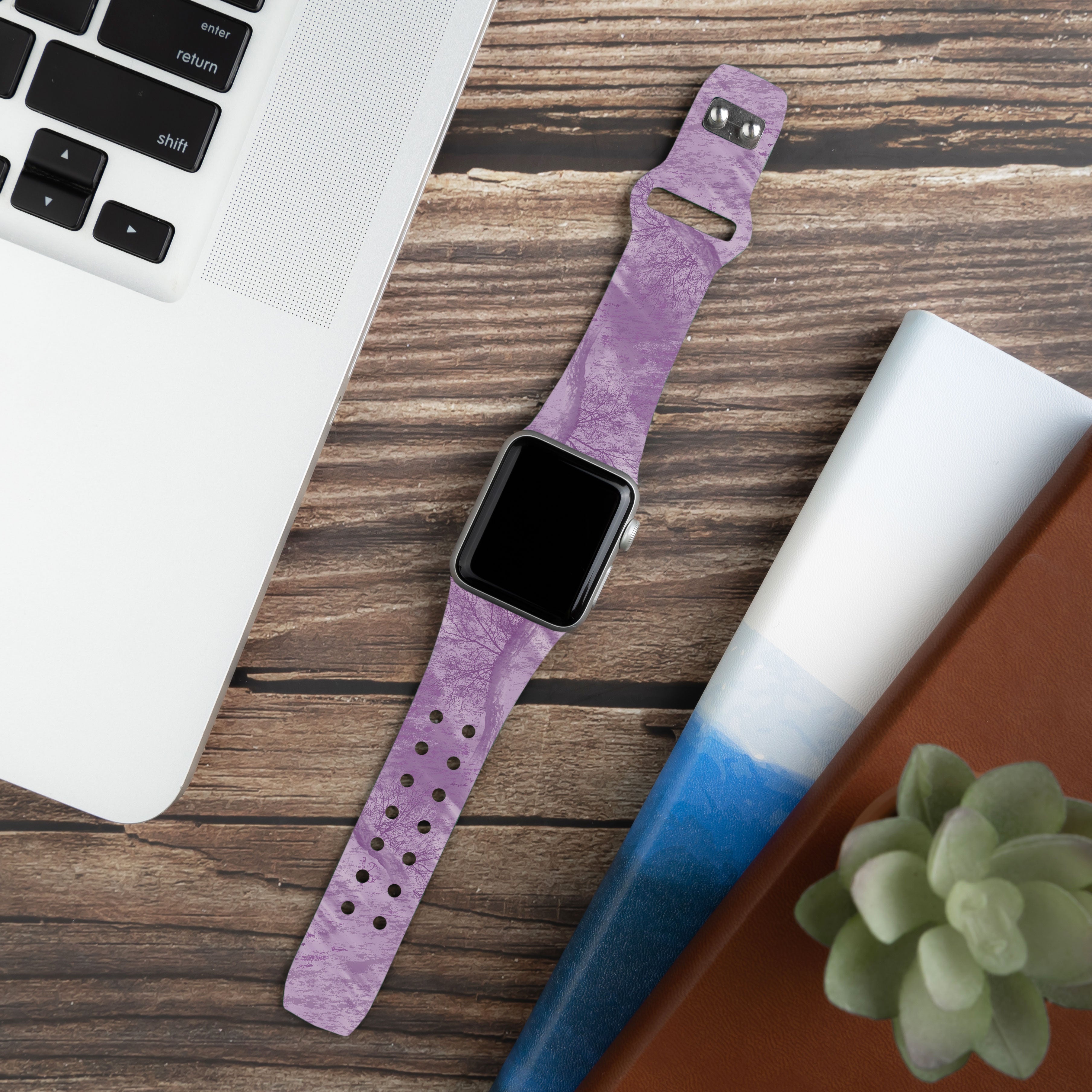 Realtree Fishing HD Apple Watch Band Affinity Bands