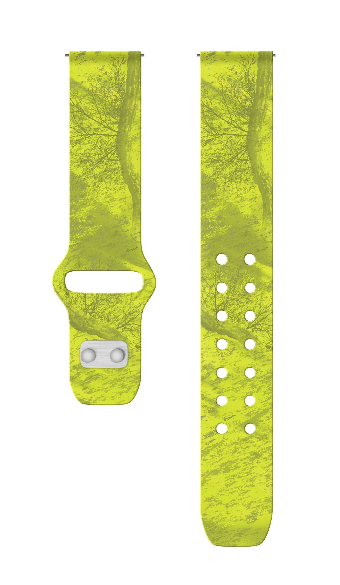 Realtree Fishing HD  Watchband for Samsung, Garmin, Fossil, and More for Samsung, Garmin, Fossil, and More Affinity Bands