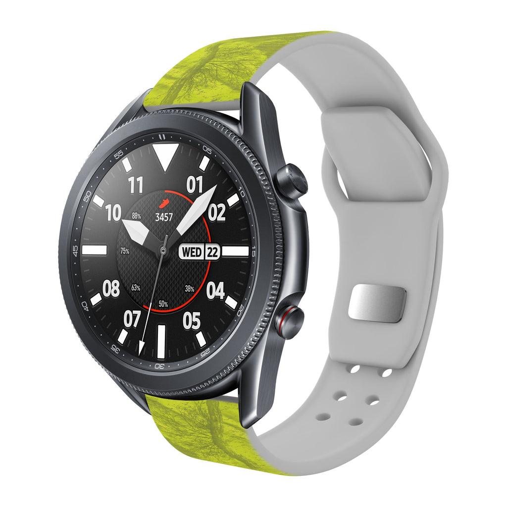 Realtree Fishing HD  Watchband for Samsung, Garmin, Fossil, and More for Samsung, Garmin, Fossil, and More Affinity Bands