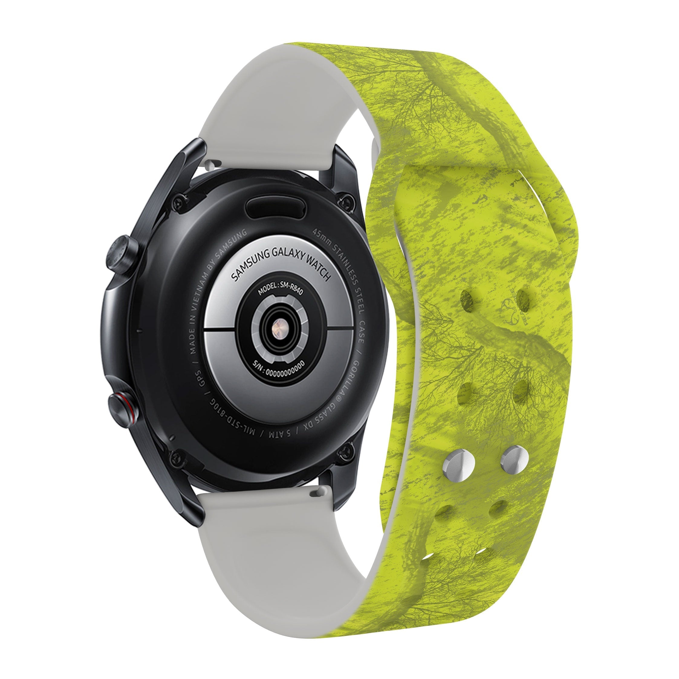 Realtree Fishing HD  Watchband for Samsung, Garmin, Fossil, and More for Samsung, Garmin, Fossil, and More Affinity Bands