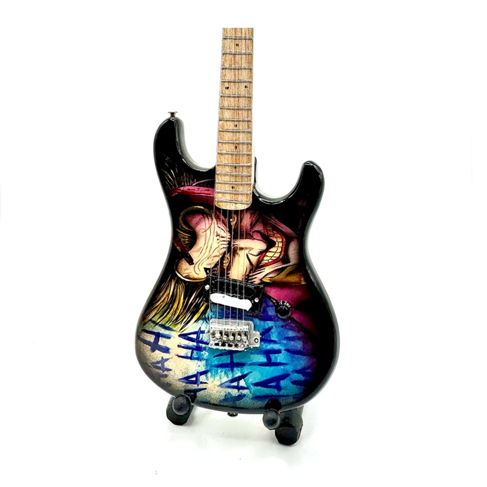 The Joker Miniature Guitar The Mini Axe