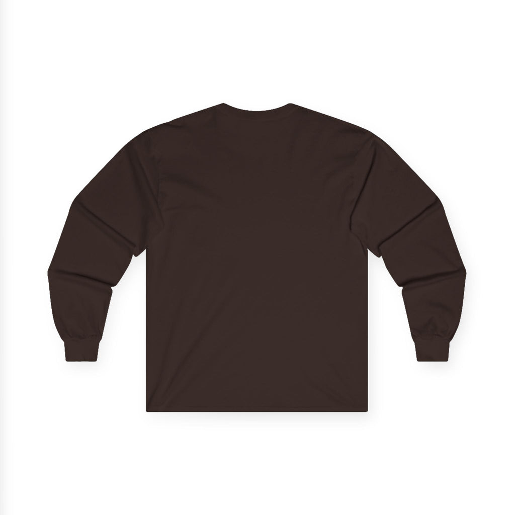 The WKE Kid White Font Unisex Ultra Cotton Long Sleeve Tee - Unique Graphic Tee for Trendsetters The Vibez Shop
