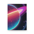 Planetary Solar System Hardcover Journal Matte- Ruled Line Desksmith
