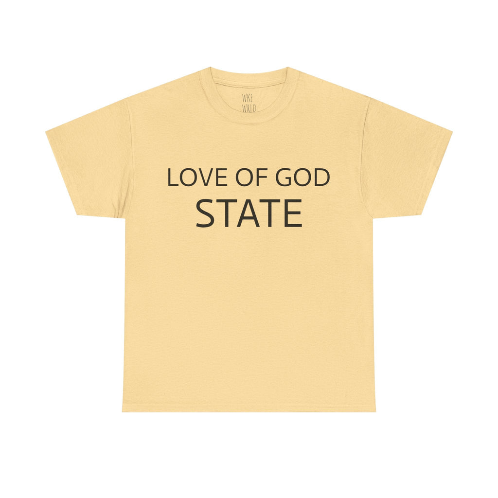 Love Of God mood -Inspired Unisex Heavy Cotton Tee | Reflection of God | Spiritual Apparel, Christian Shirt, Casual Wear, Gift for Believers, [...] The Vibez Shop