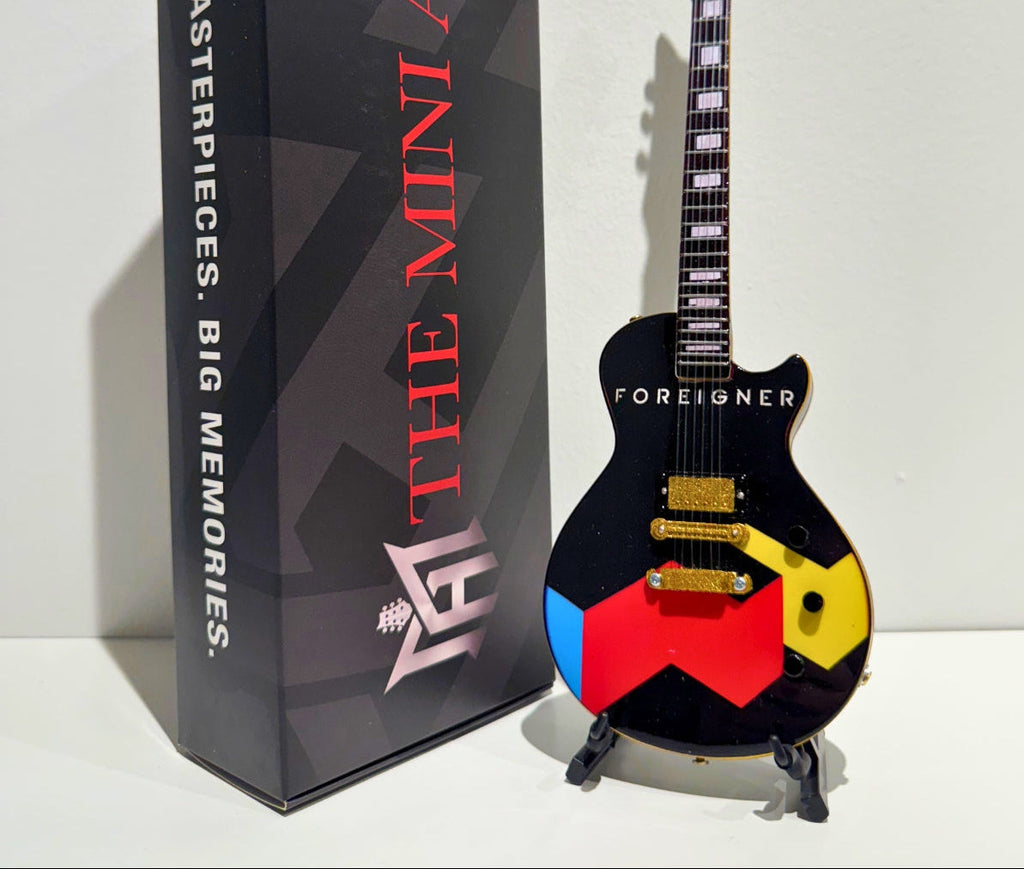 Foreigner "Agent Provocateur” Mini Axe The Mini Axe
