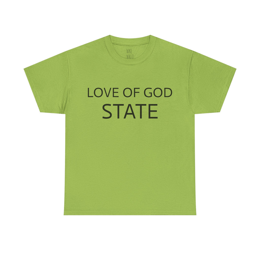 Love Of God mood -Inspired Unisex Heavy Cotton Tee | Reflection of God | Spiritual Apparel, Christian Shirt, Casual Wear, Gift for Believers, [...] The Vibez Shop