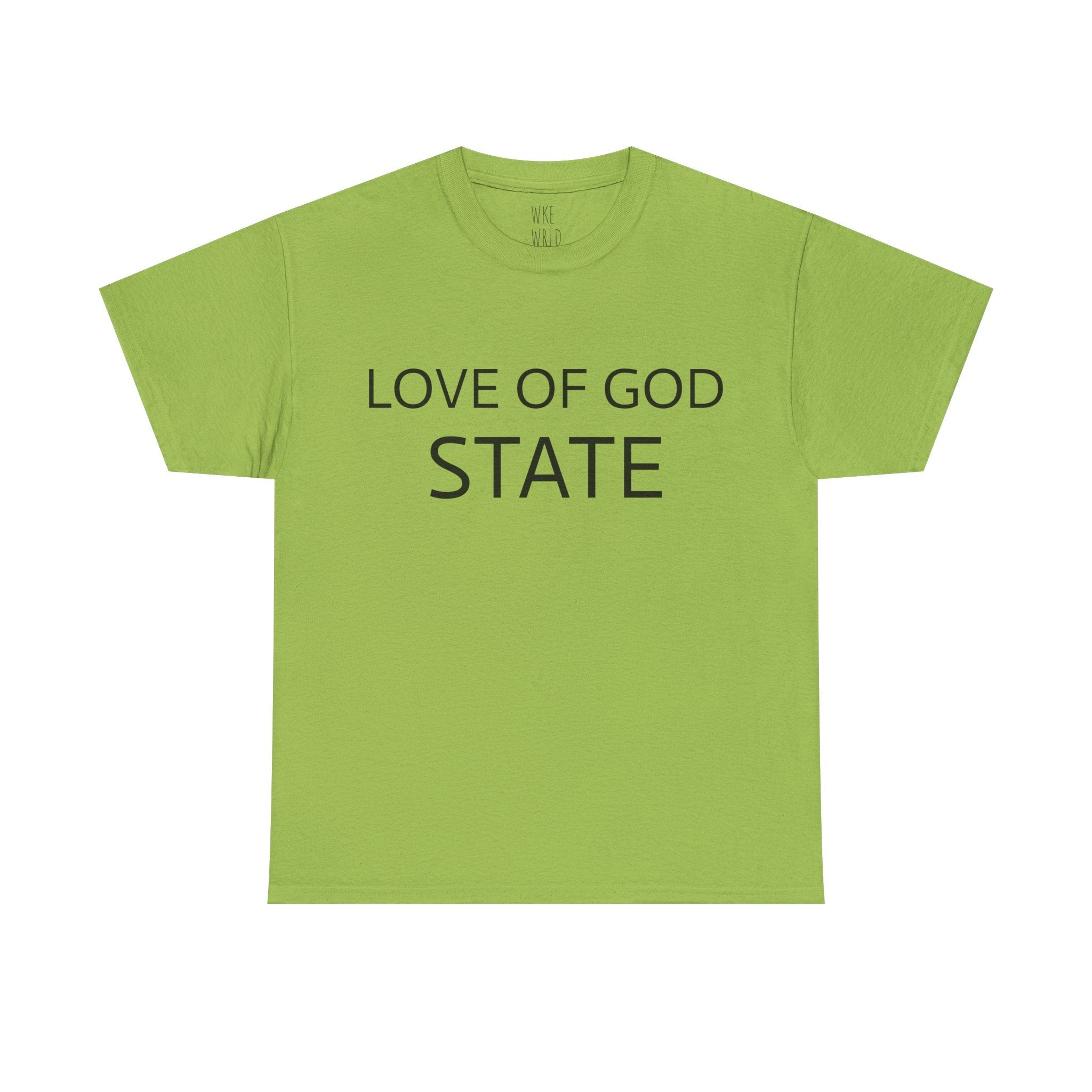 Love Of God mood -Inspired Unisex Heavy Cotton Tee | Reflection of God | Spiritual Apparel, Christian Shirt, Casual Wear, Gift for Believers, [...] The Vibez Shop