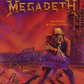 Megadeth - Peace Sells But Who's Buying (Vinyl LP) Pale Blue Dot Records