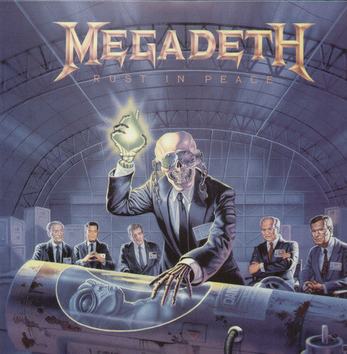 Megadeth - Rust in Peace (Vinyl LP) Pale Blue Dot Records