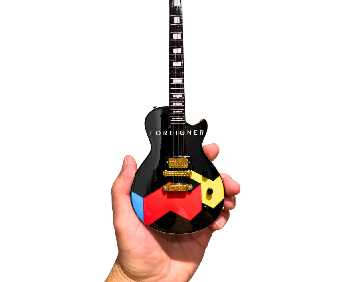 Foreigner "Agent Provocateur” Mini Axe The Mini Axe