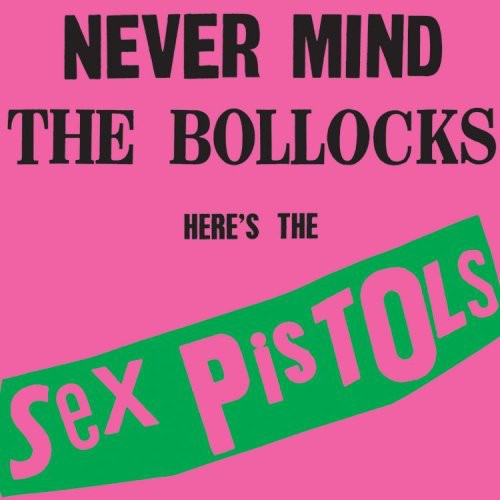 Sex Pistols - Never Mind the Bollocks (Vinyl LP) Pale Blue Dot Records