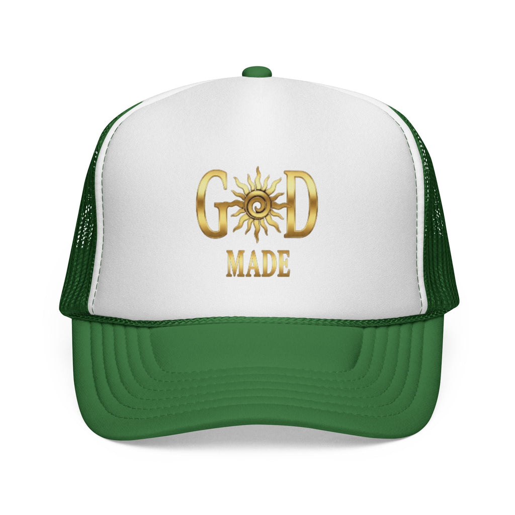 God Made Trucker Cap The Vibez Shop