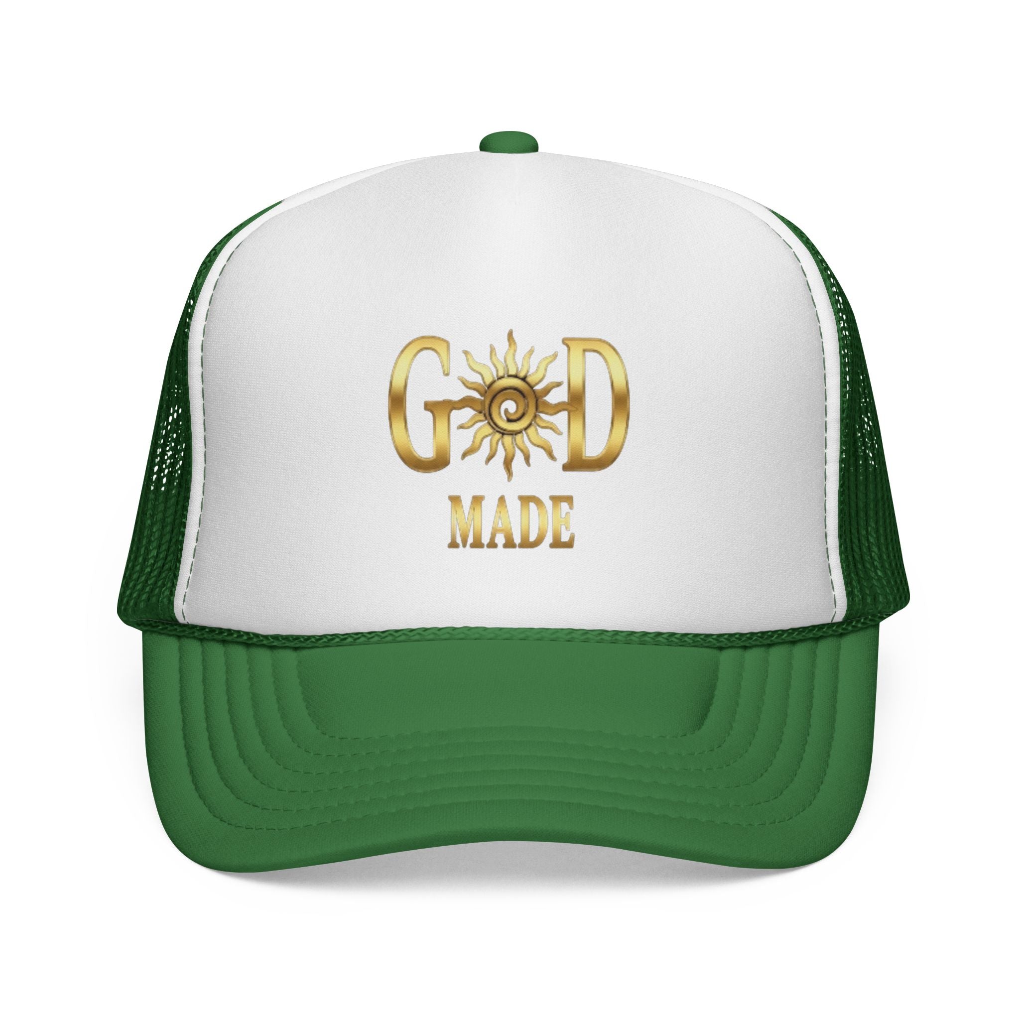 God Made Trucker Cap The Vibez Shop