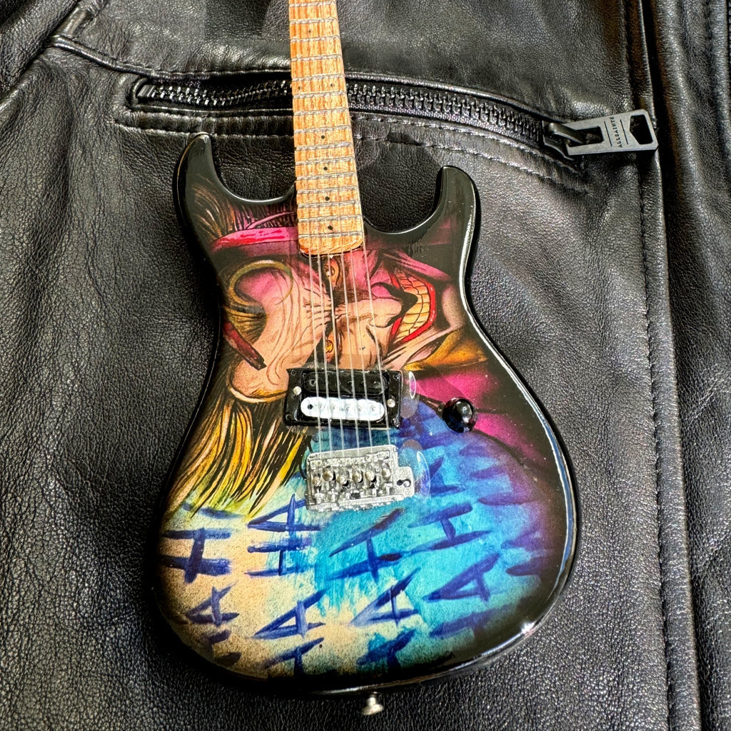 The Joker Miniature Guitar The Mini Axe