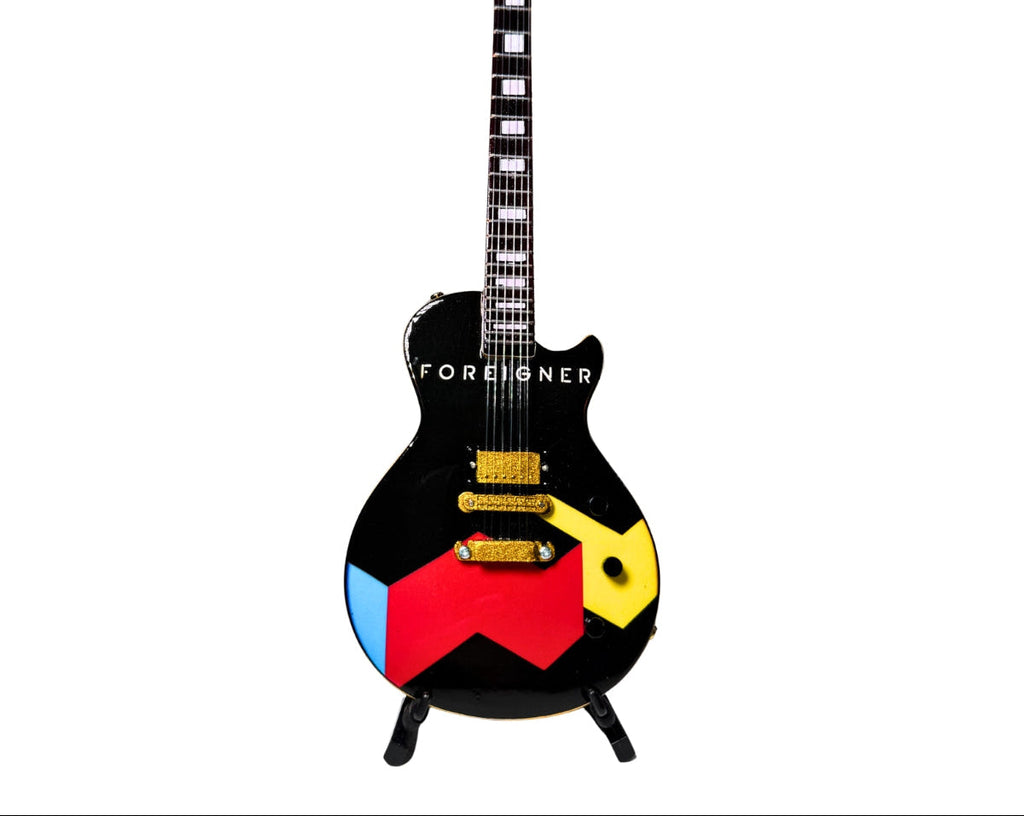 Foreigner "Agent Provocateur” Mini Axe The Mini Axe