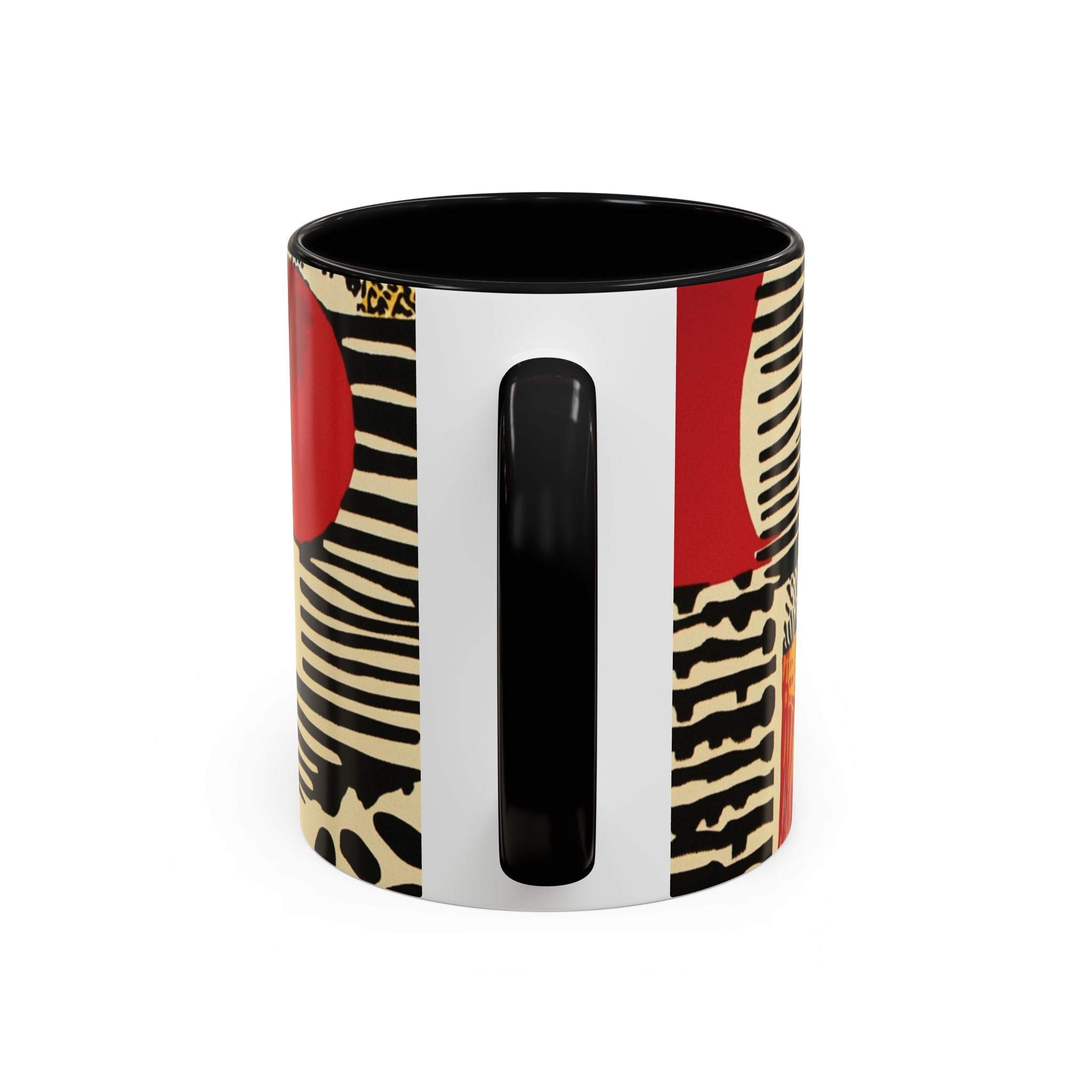 Modernist Textile Pattern Mug - 11oz Black Magic Social Club