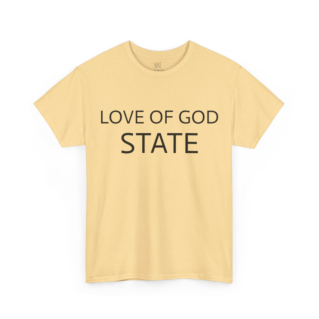 Love Of God mood -Inspired Unisex Heavy Cotton Tee | Reflection of God | Spiritual Apparel, Christian Shirt, Casual Wear, Gift for Believers, [...] The Vibez Shop
