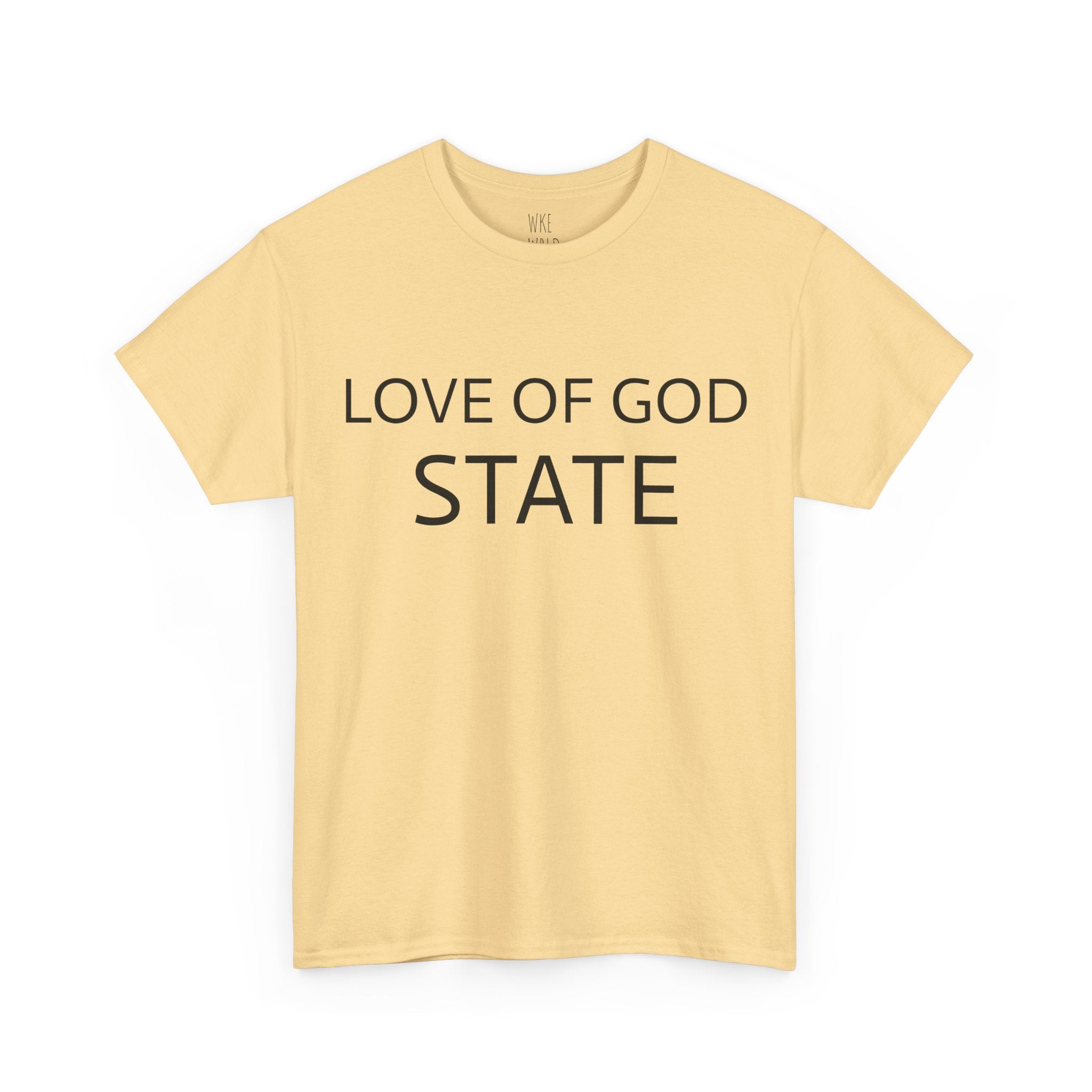 Love Of God mood -Inspired Unisex Heavy Cotton Tee | Reflection of God | Spiritual Apparel, Christian Shirt, Casual Wear, Gift for Believers, [...] The Vibez Shop