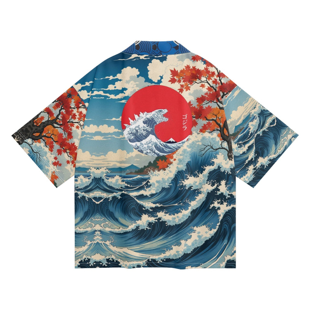 K22 Blue Oceans Kimono Niepce