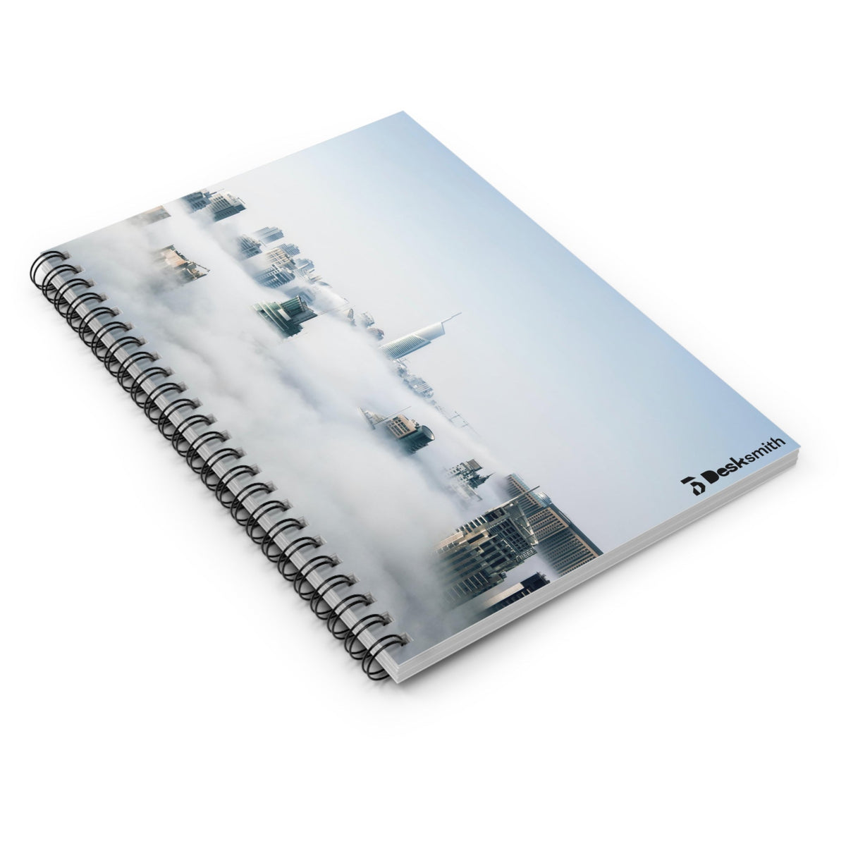 Utopia Spiral Notebook - Ruled Line Desksmith