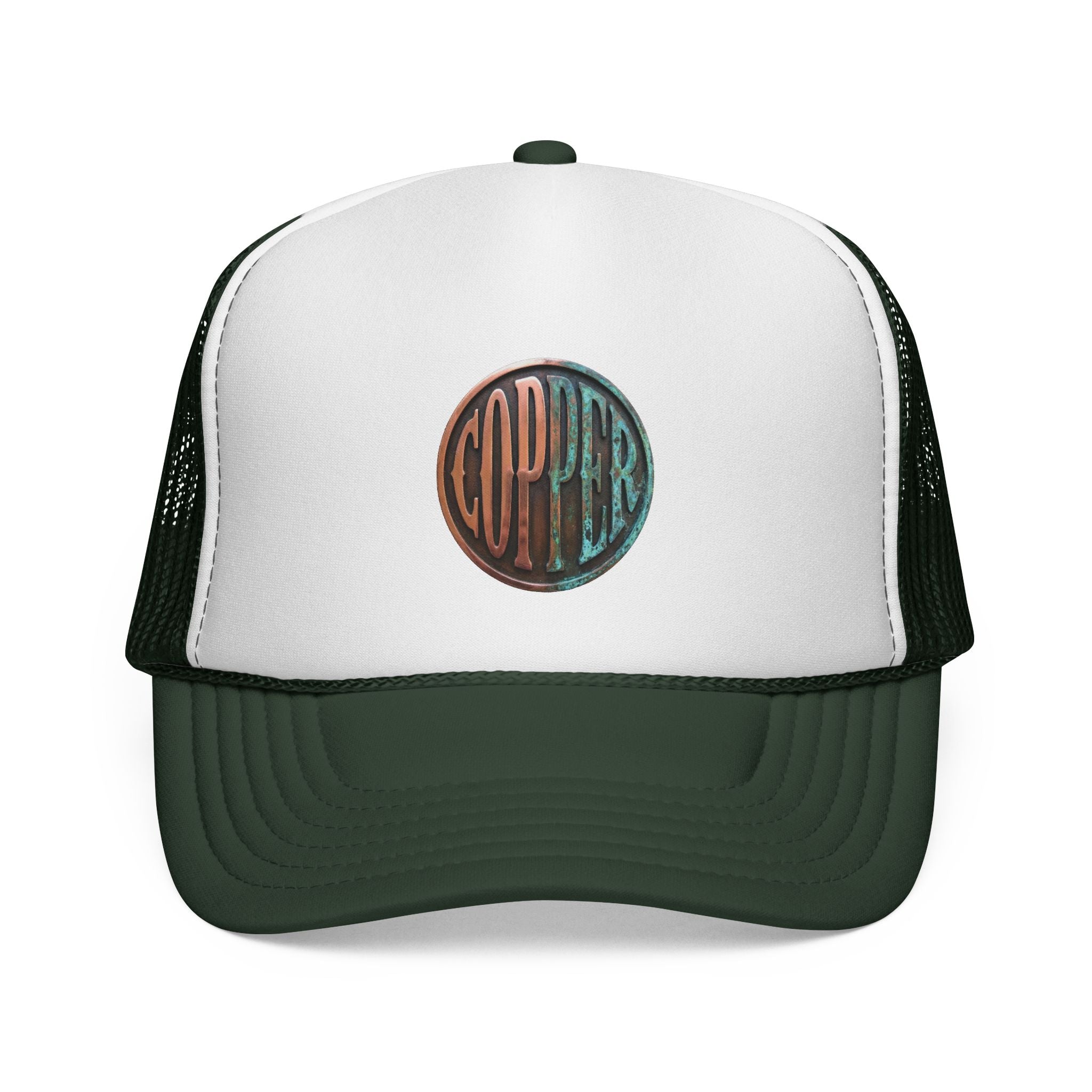 Copper Stages Trucker Cap The Vibez Shop