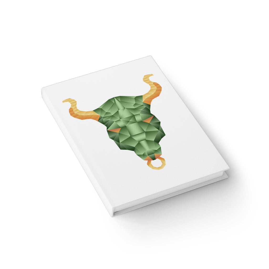 Taurus Hardcover Journal - Blank Desksmith