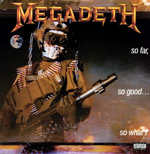 Megadeth - So Far So Good: So What Pale Blue Dot Records