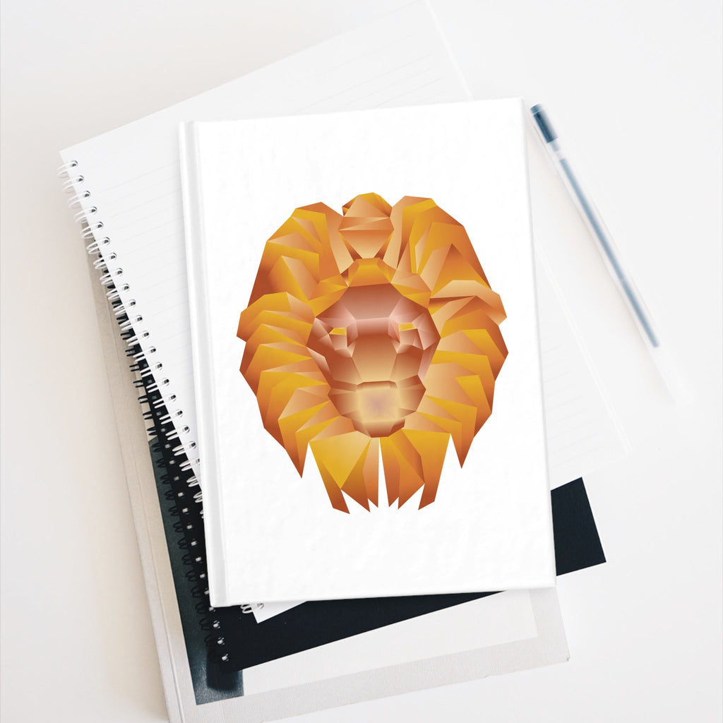 Leo Hardcover Journal - Blank Desksmith