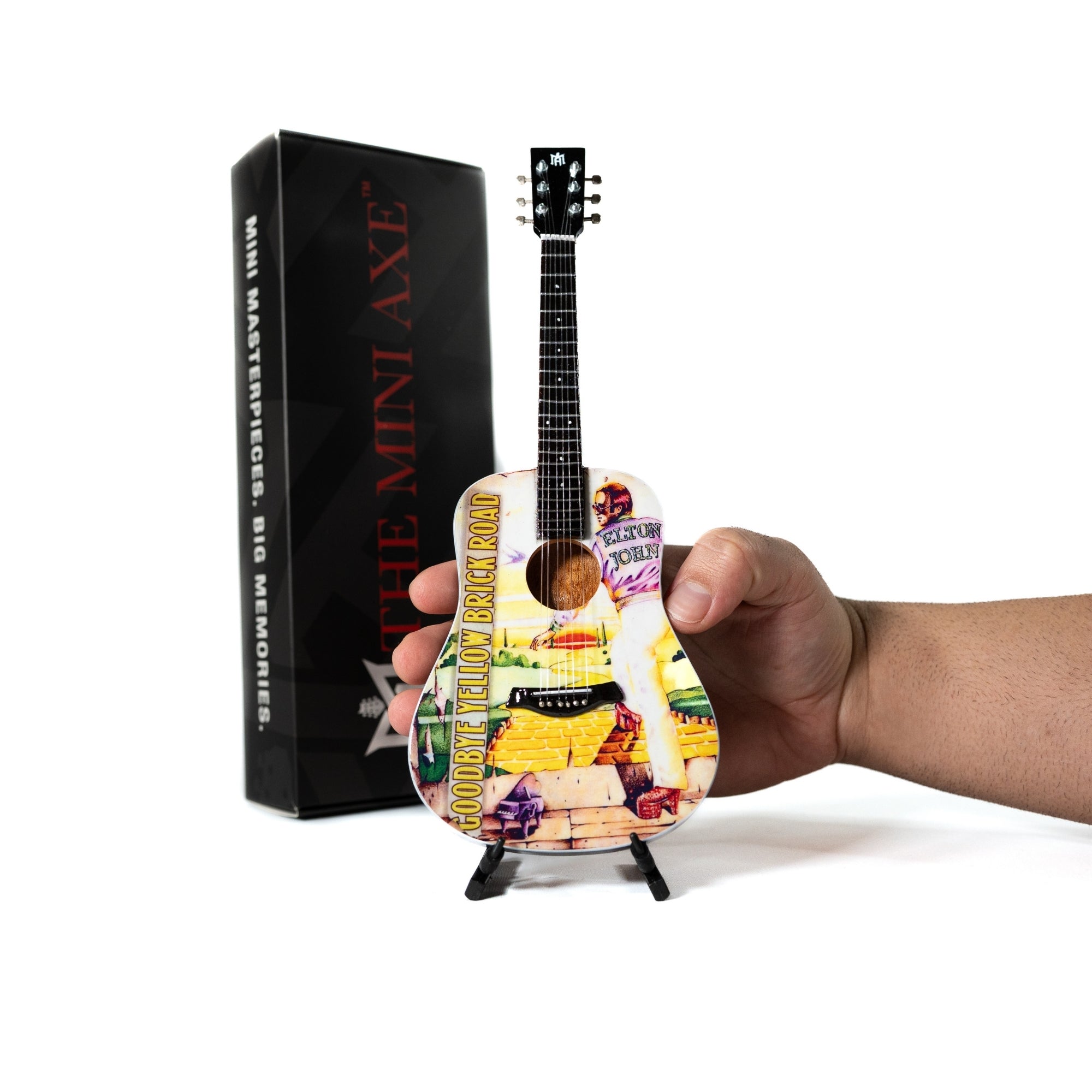 Goodbye Yellow Brick Road Mini Axe The Mini Axe