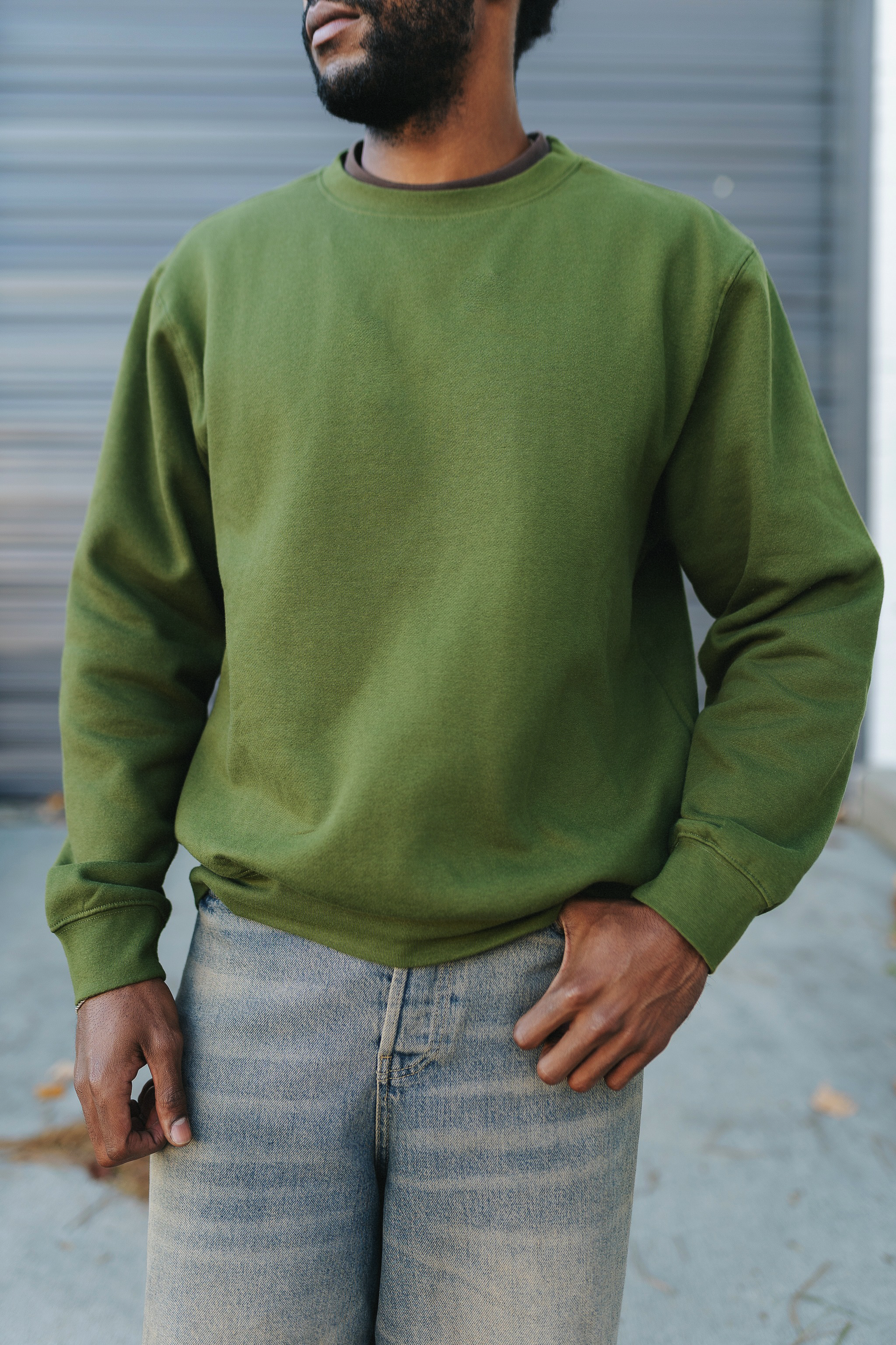 Fleece Crewneck Superline