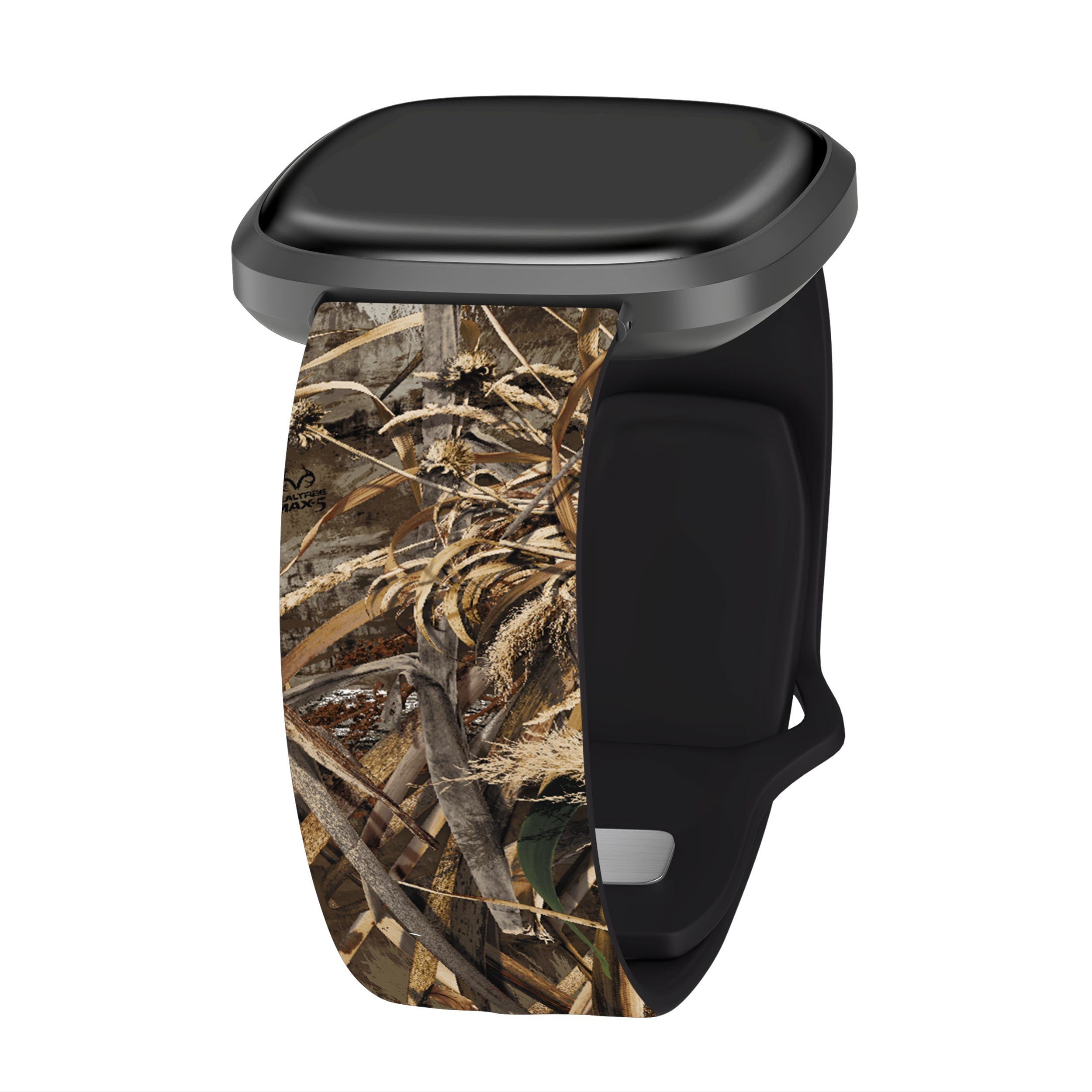 Realtree Max 5 HD Fitbit Versa 3 and Sense 1 Watch Band Affinity Bands