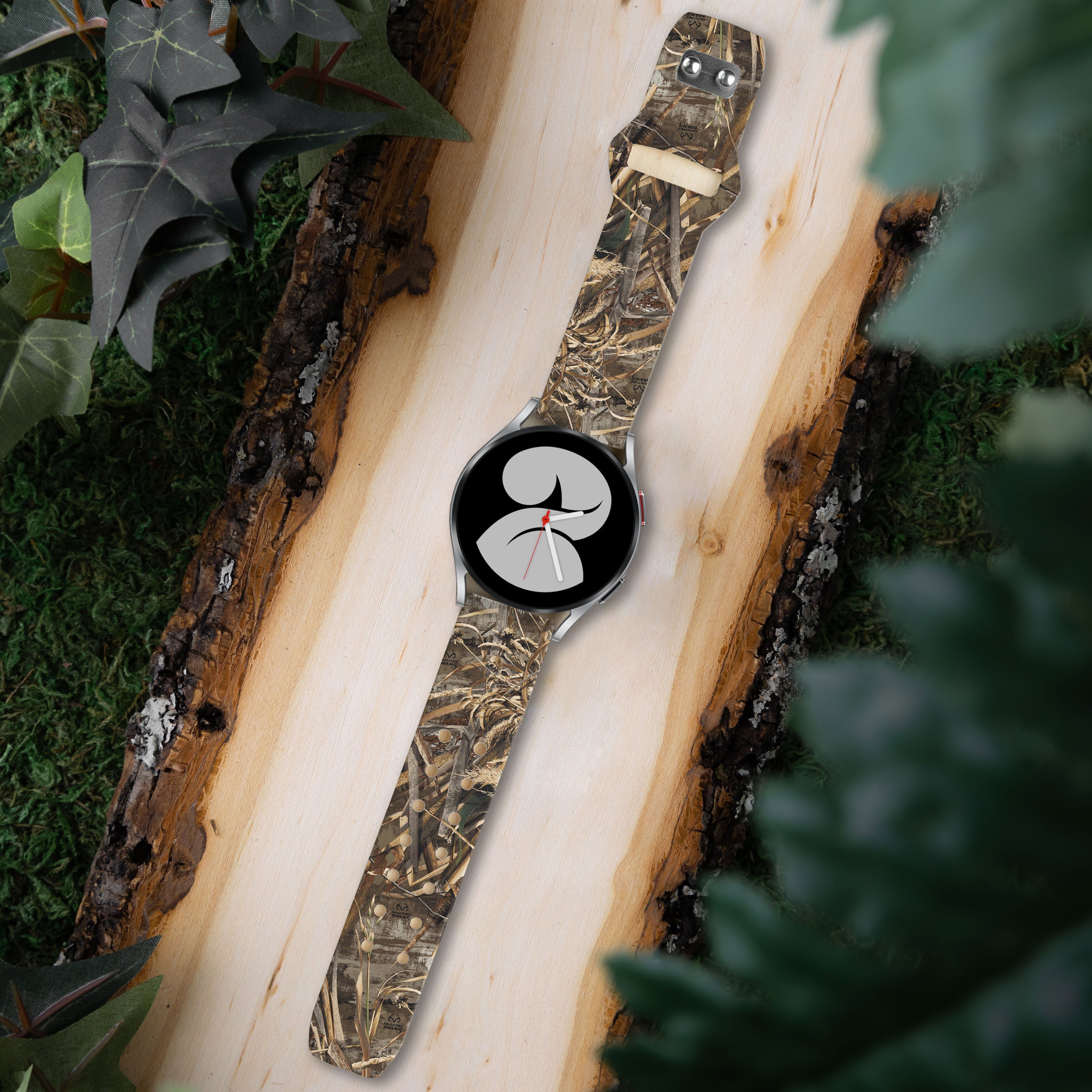 Realtree Max 5 HD  Watchband for Samsung, Garmin, Fossil, and More for Samsung, Garmin, Fossil, and More Affinity Bands