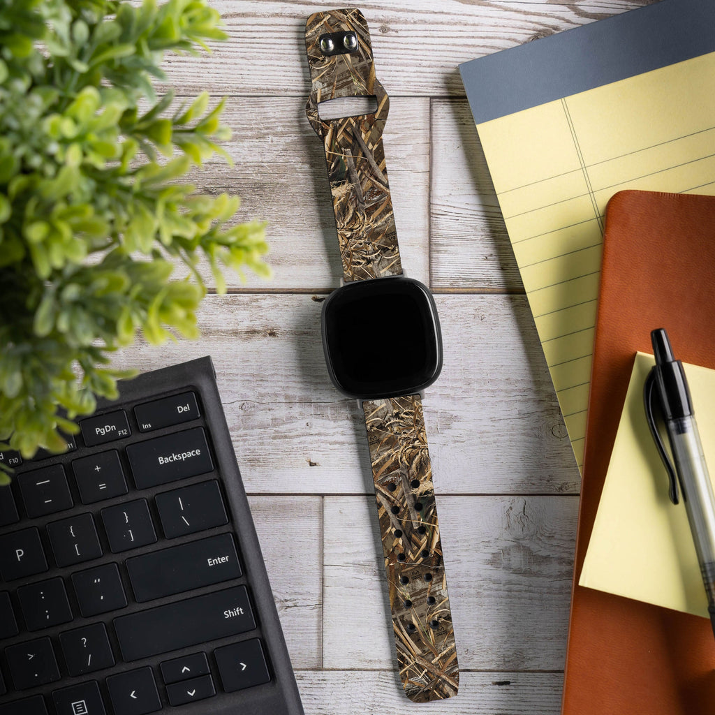Realtree Max 5 HD Fitbit Versa 3 and Sense 1 Watch Band Affinity Bands