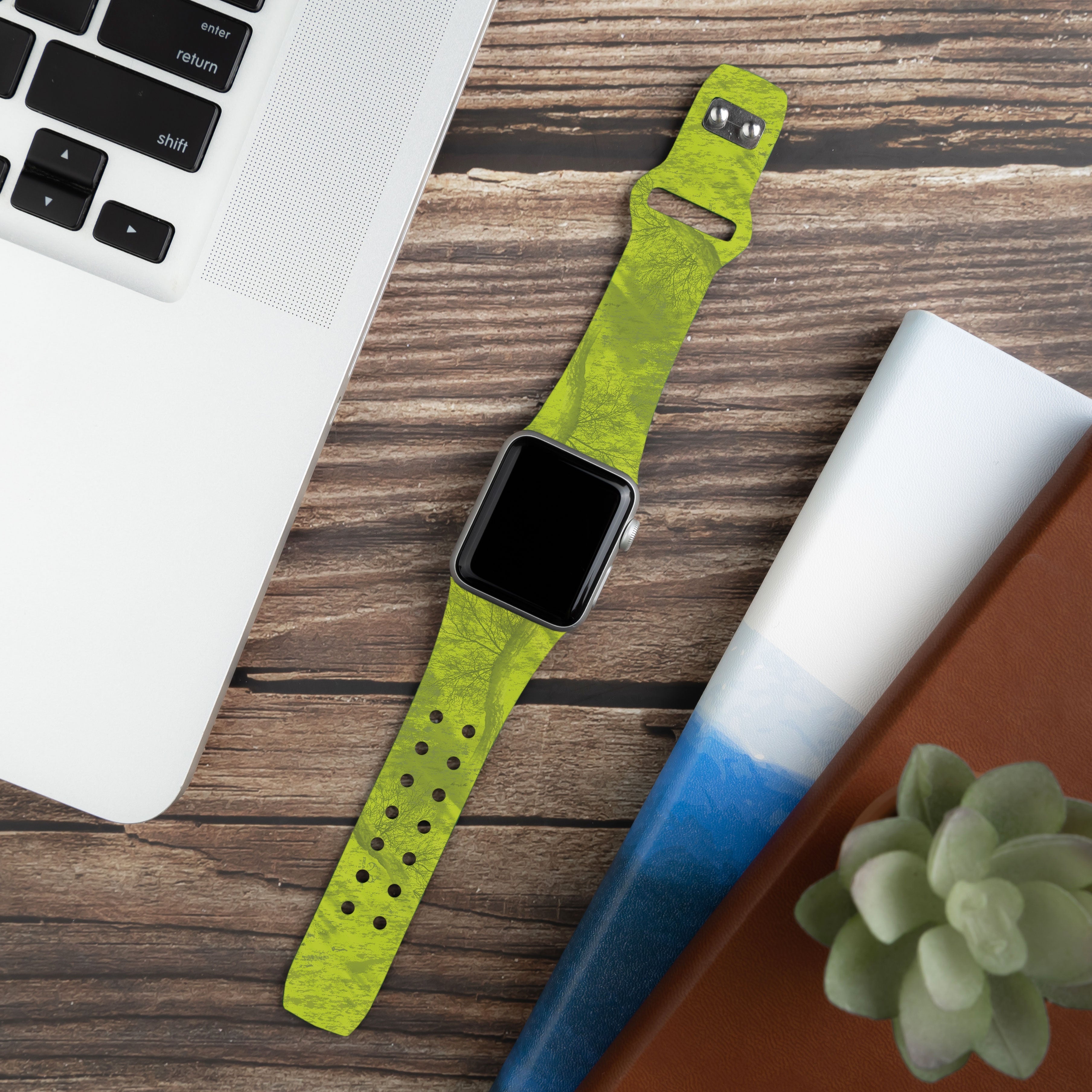 Realtree Fishing HD Apple Watch Band Affinity Bands