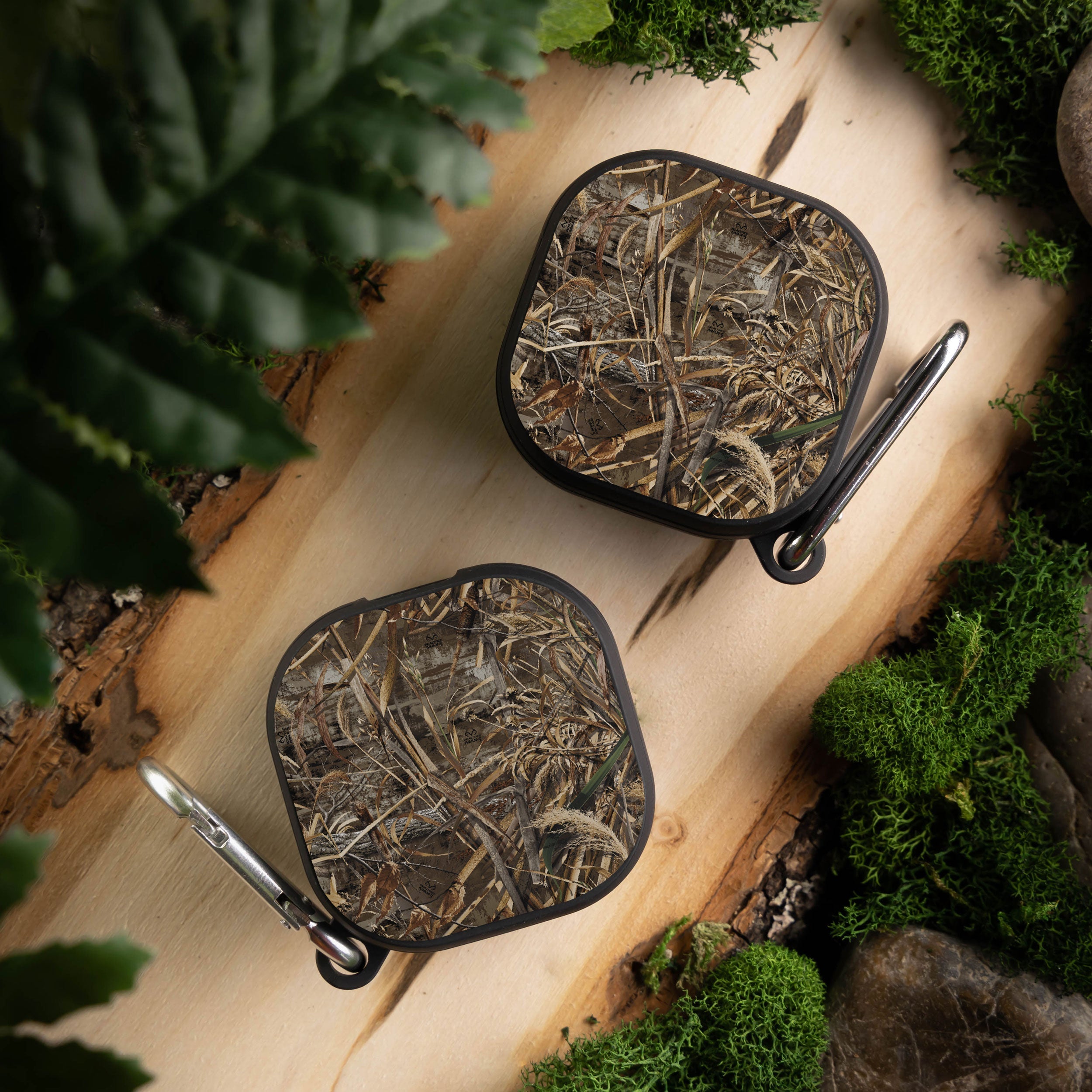 Realtree HDX Samsung Galaxy Buds Pro & Buds Live Case Cover Affinity Bands