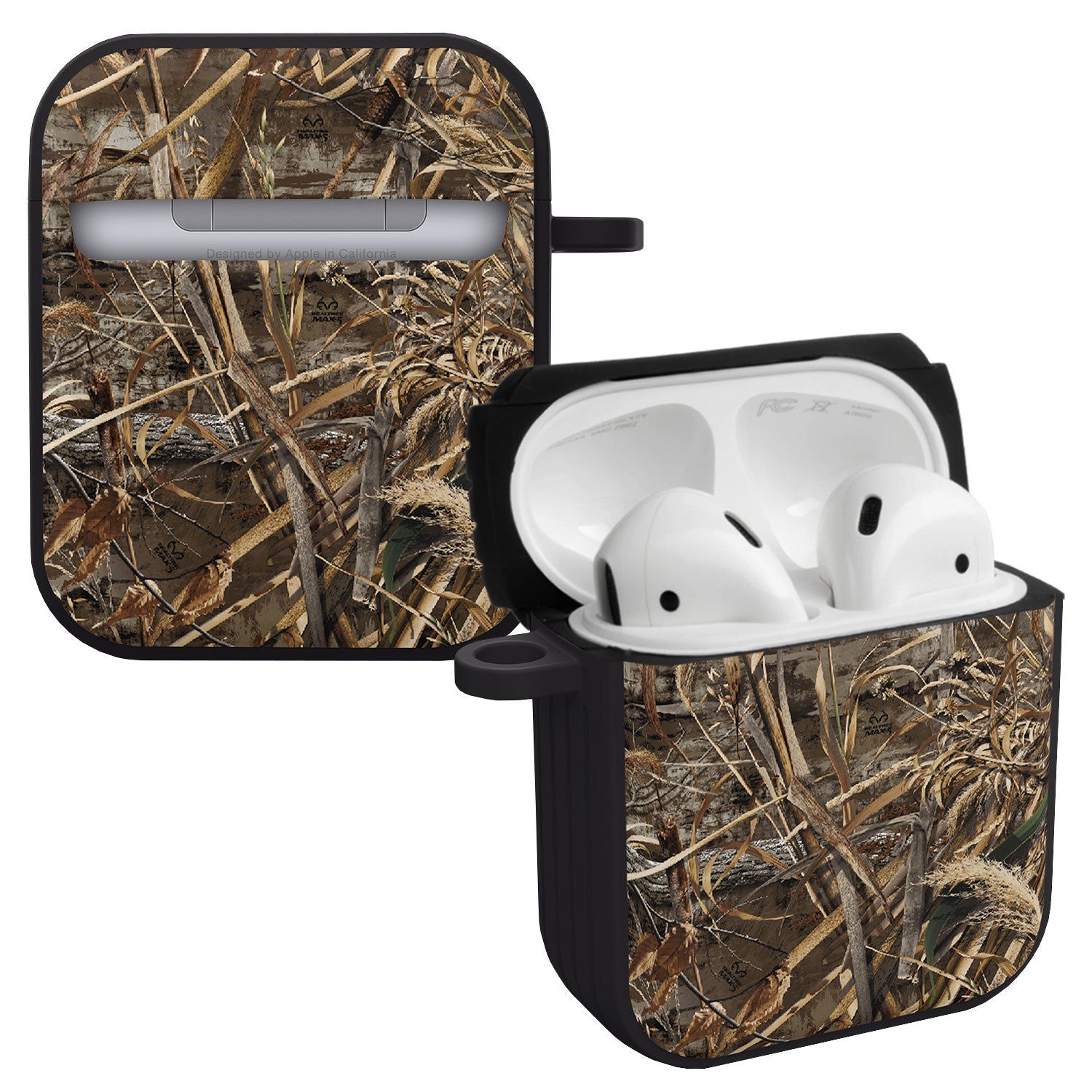 Realtree HDX Apple AirPods Gen 1 & 2 Case Cover Affinity Bands