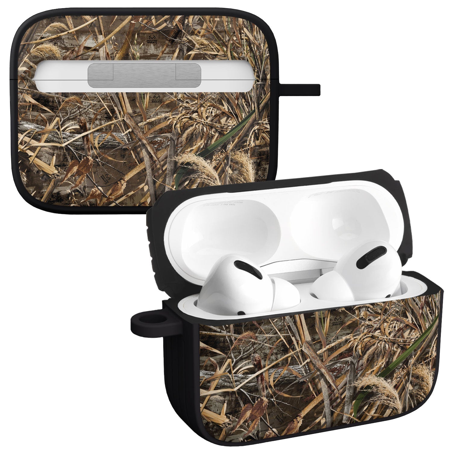 Realtree HDX Apple AirPods Pro 1 & 2 Case Cover Affinity Bands