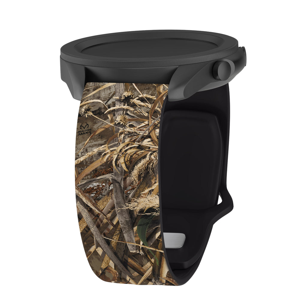 Realtree Max 5 HD  Watchband for Samsung, Garmin, Fossil, and More for Samsung, Garmin, Fossil, and More Affinity Bands
