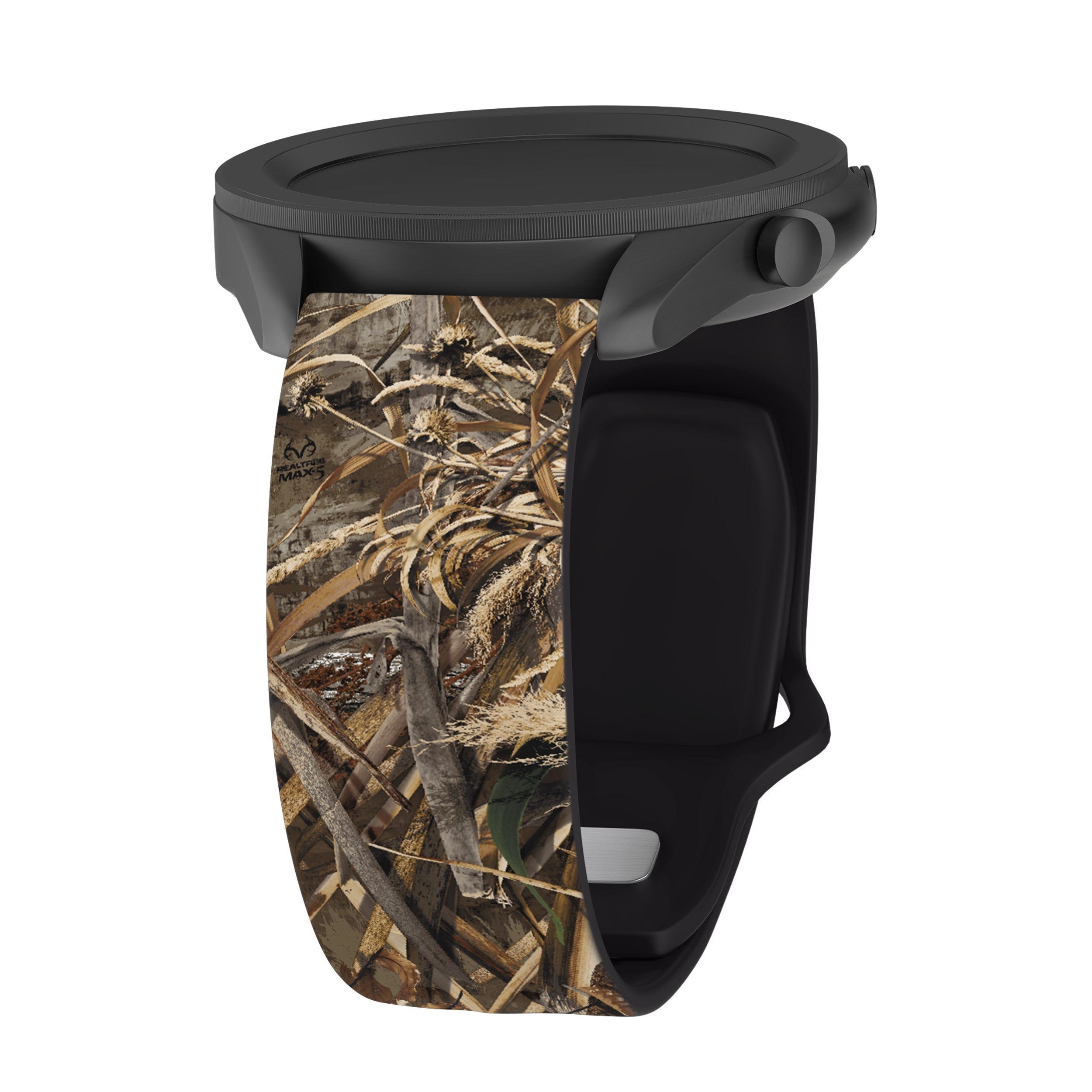 Realtree Max 5 HD  Watchband for Samsung, Garmin, Fossil, and More for Samsung, Garmin, Fossil, and More Affinity Bands