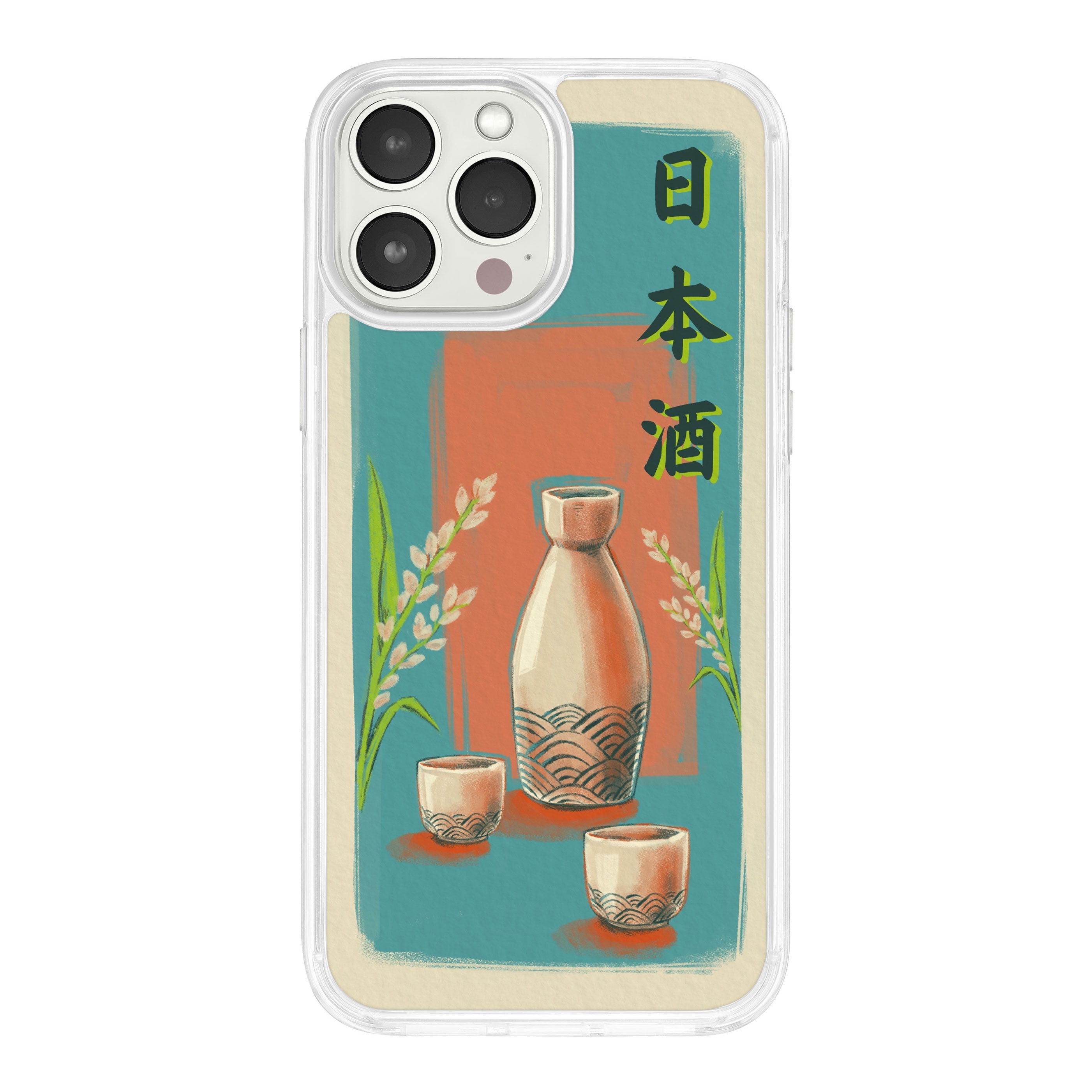 Wine, Beer, & Booze HD Apple iPhone 12 Series Mag-Safe Phone Case Affinity Bands
