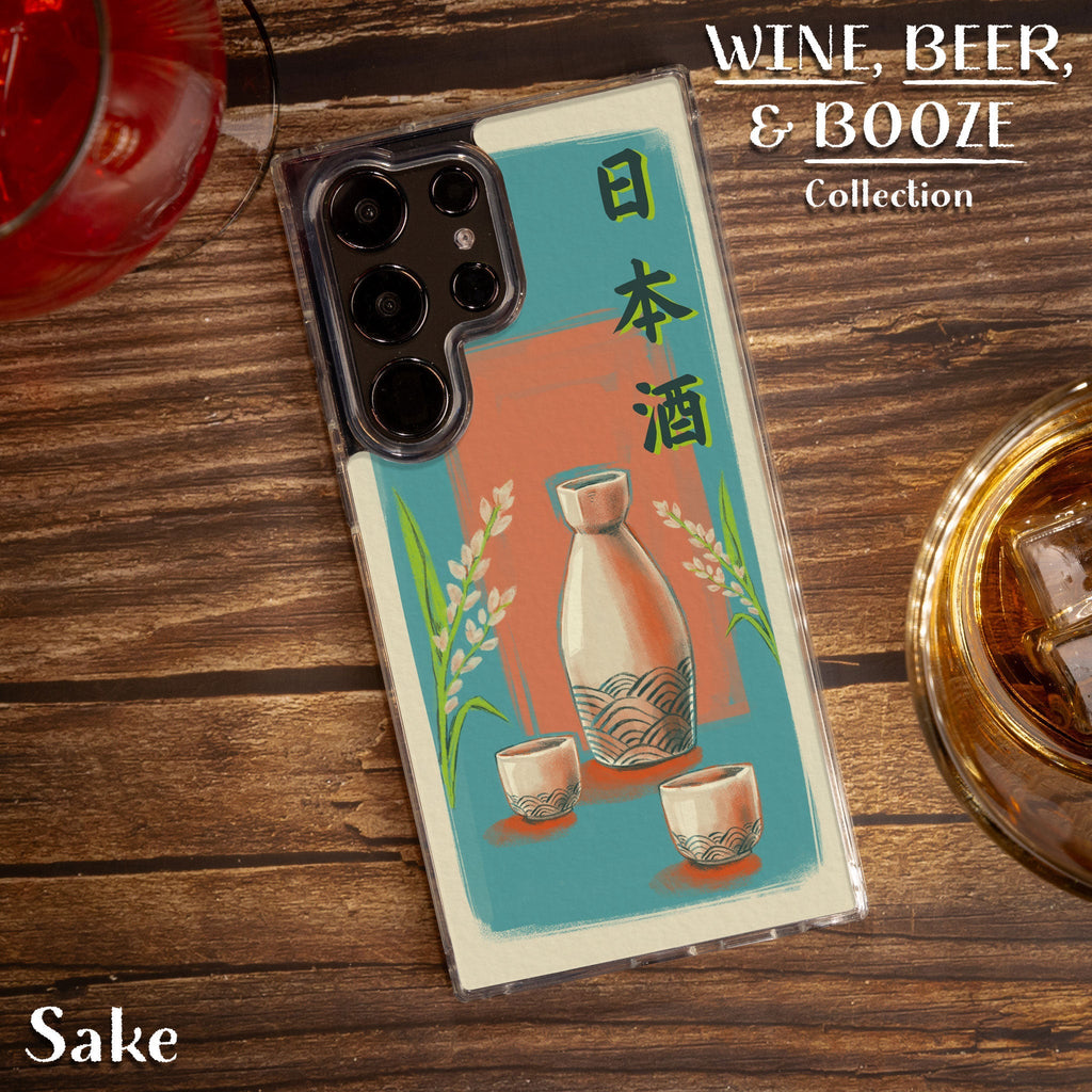 Wine, Beer, & Booze HD Samsung Galaxy S21 Phone Case Affinity Bands