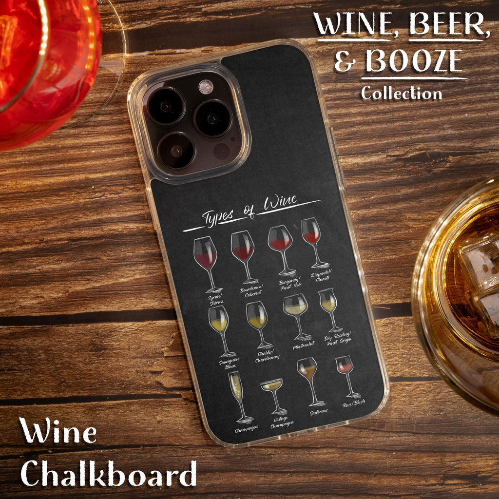 Wine, Beer, & Booze HD Apple iPhone 12 Series Mag-Safe Phone Case Affinity Bands