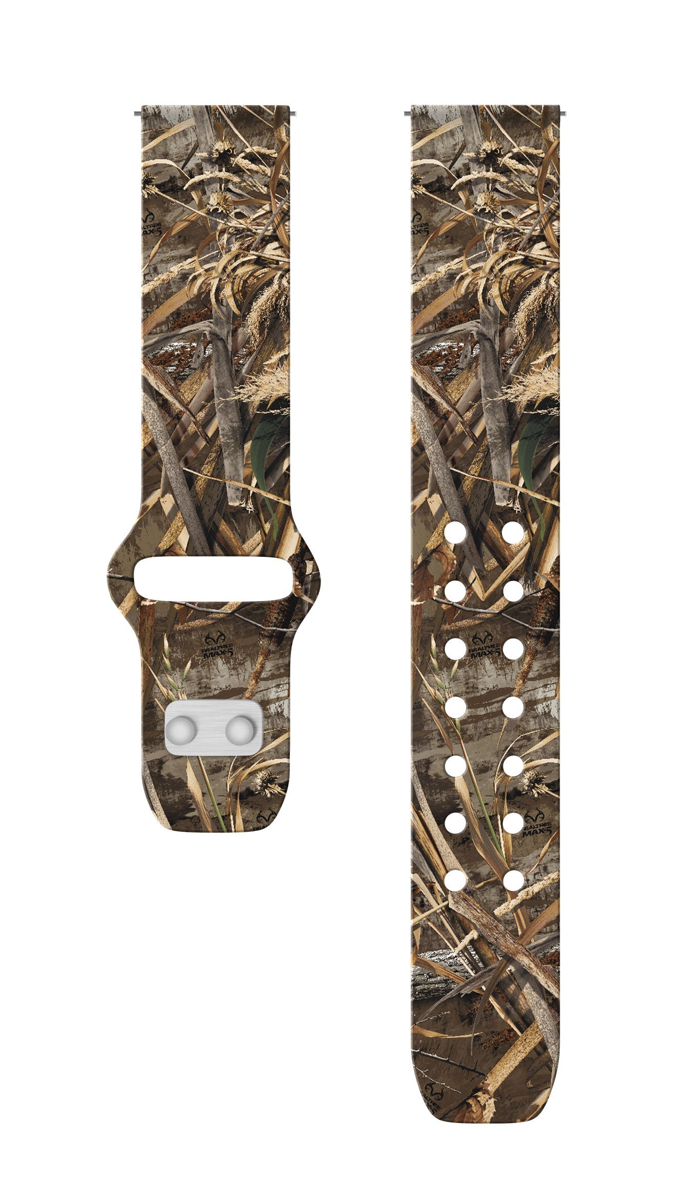 Realtree Max 5 HD  Watchband for Samsung, Garmin, Fossil, and More for Samsung, Garmin, Fossil, and More Affinity Bands