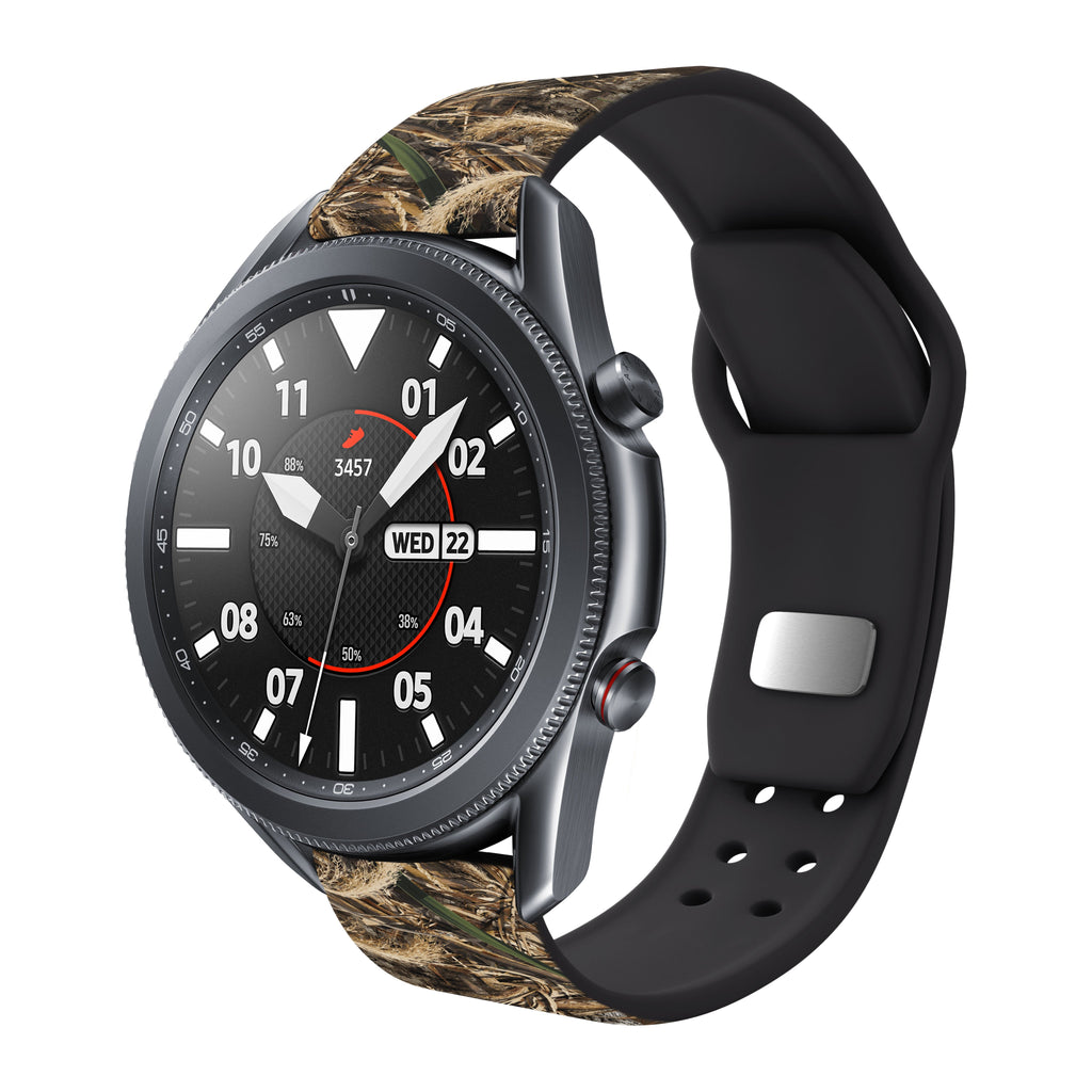 Realtree Max 5 HD  Watchband for Samsung, Garmin, Fossil, and More for Samsung, Garmin, Fossil, and More Affinity Bands